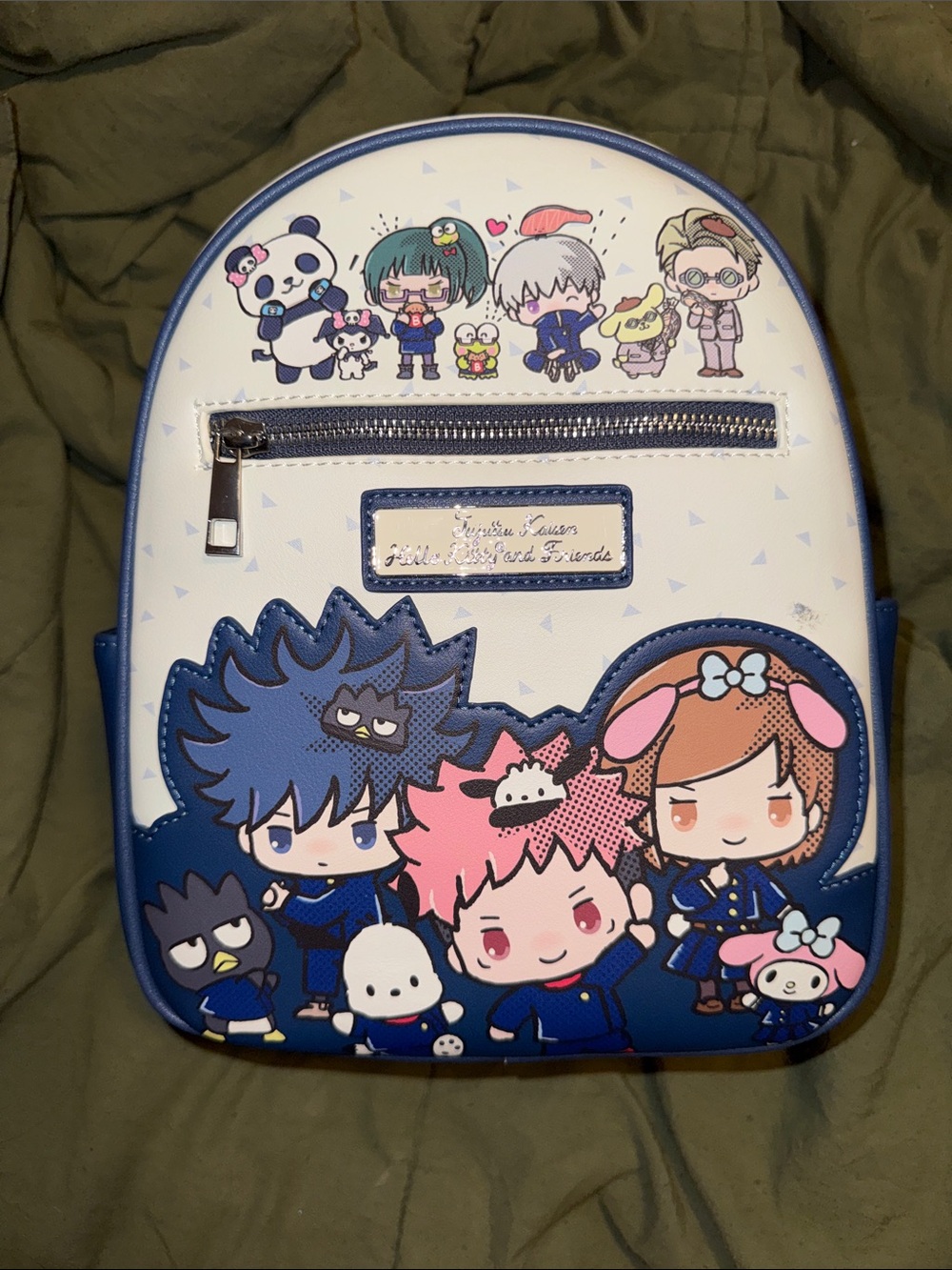 Jujutsu Kaisen X Hello Kitty